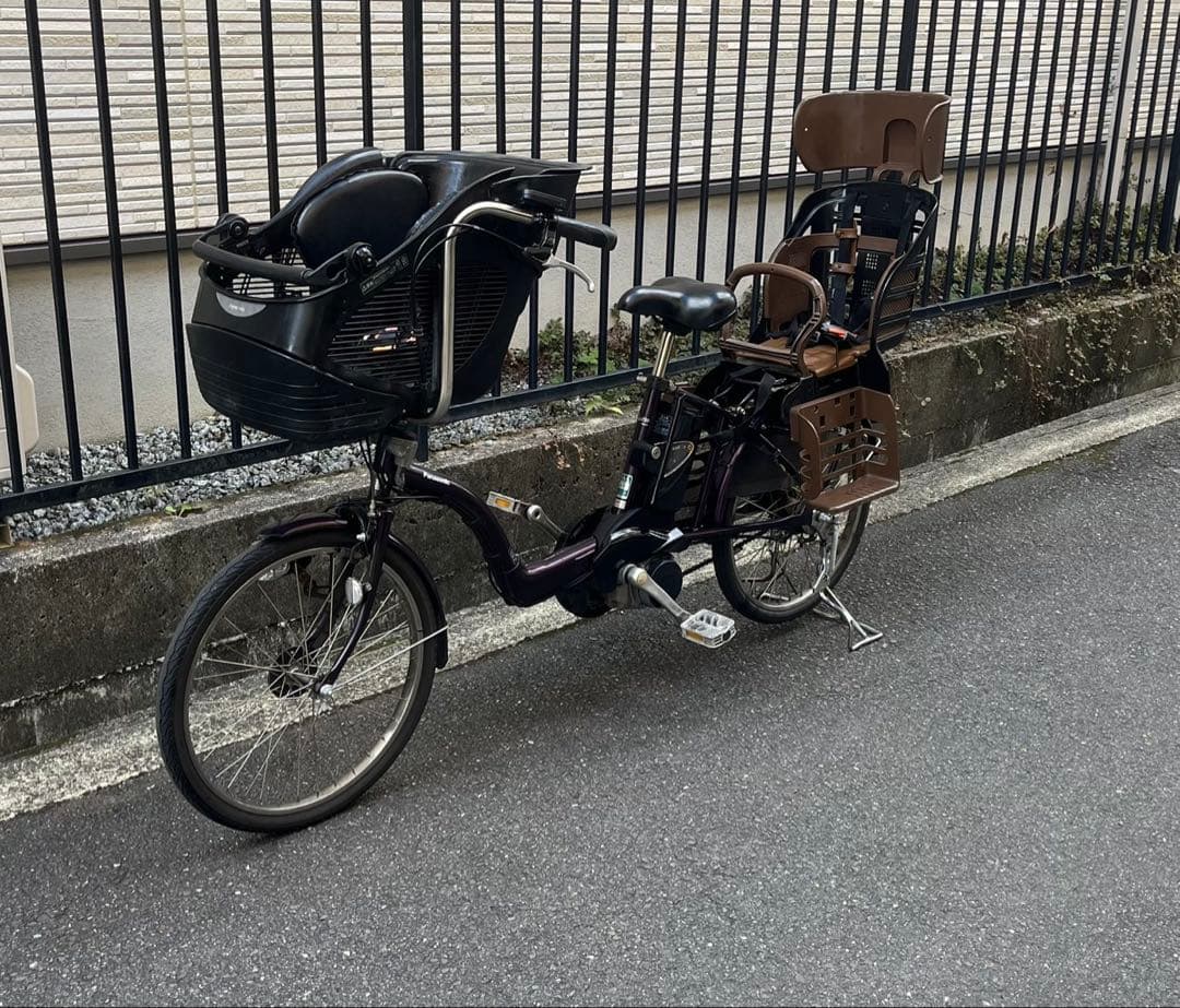 @*様 8.9ah Panasonic ギュット　電動自転車　発送不可　大阪から