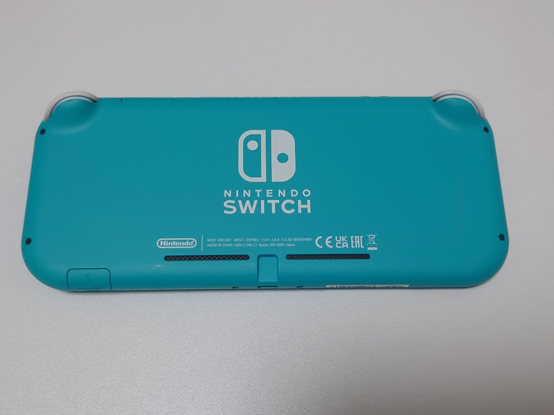 Nintendo Switch Lite ターコイズ 本体 箱・ACアダプター有