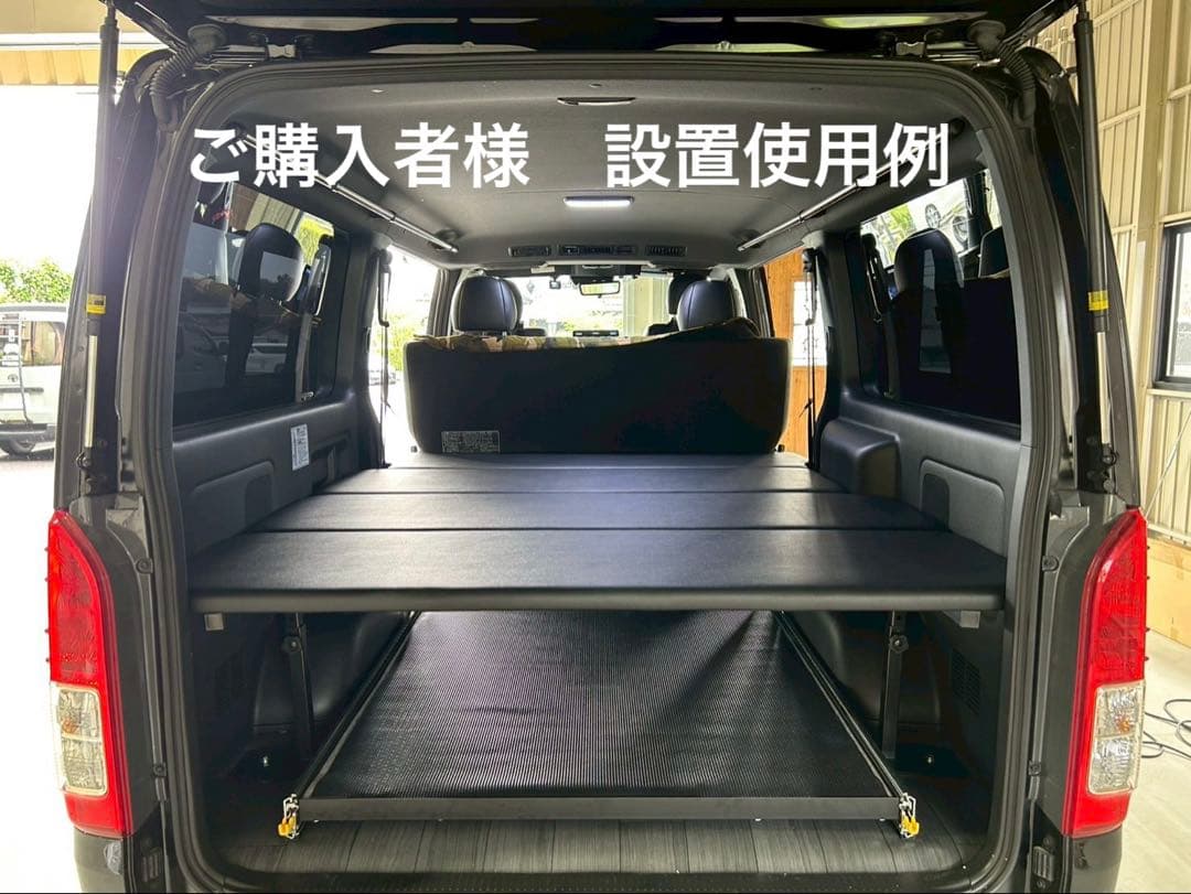 ハイエーススライドフロア　レール150 棚板、フェルト有りフルキット　送料込み