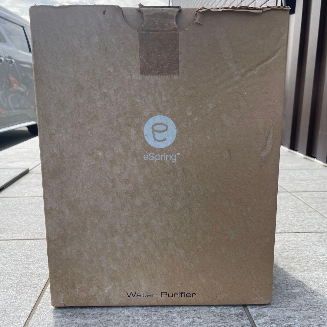 eSpring 浄水器 II 取扱説明書付き
