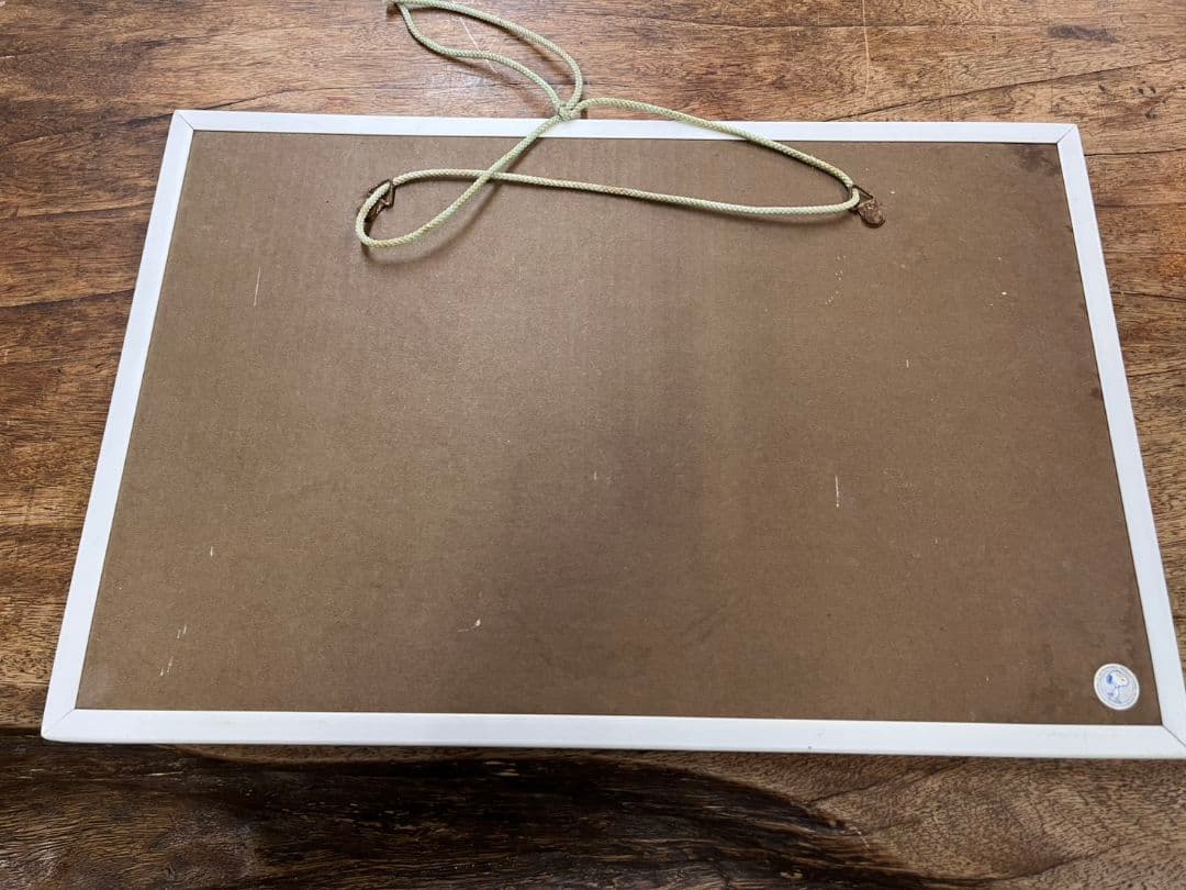 K◇SNOOPY　PEANUT　スヌーピー　ピーナッツ　レトロ　壁掛け鏡　ミラー