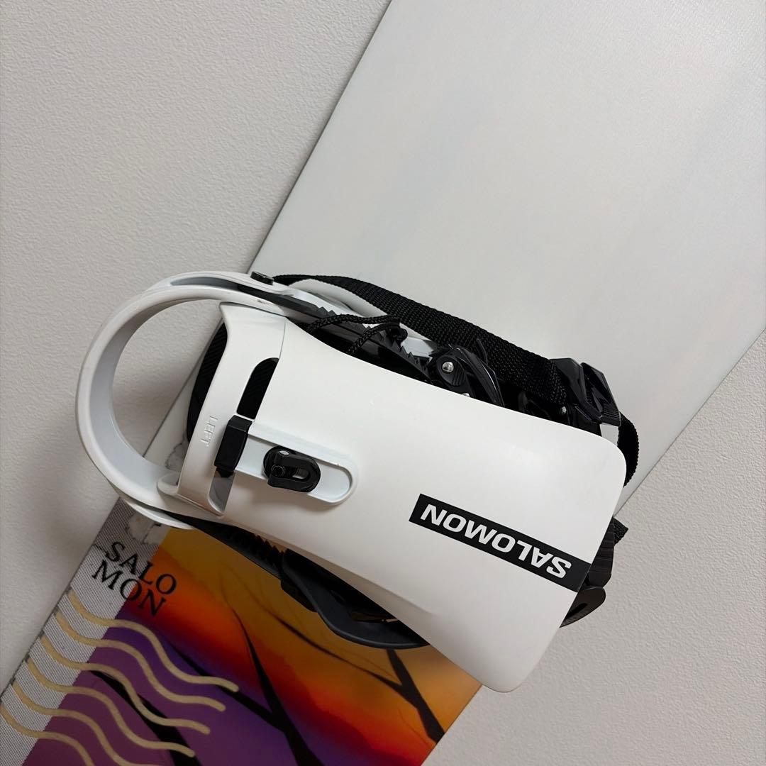 ほぼ未使用 SALOMON LOTUS 146cmビンディングセット