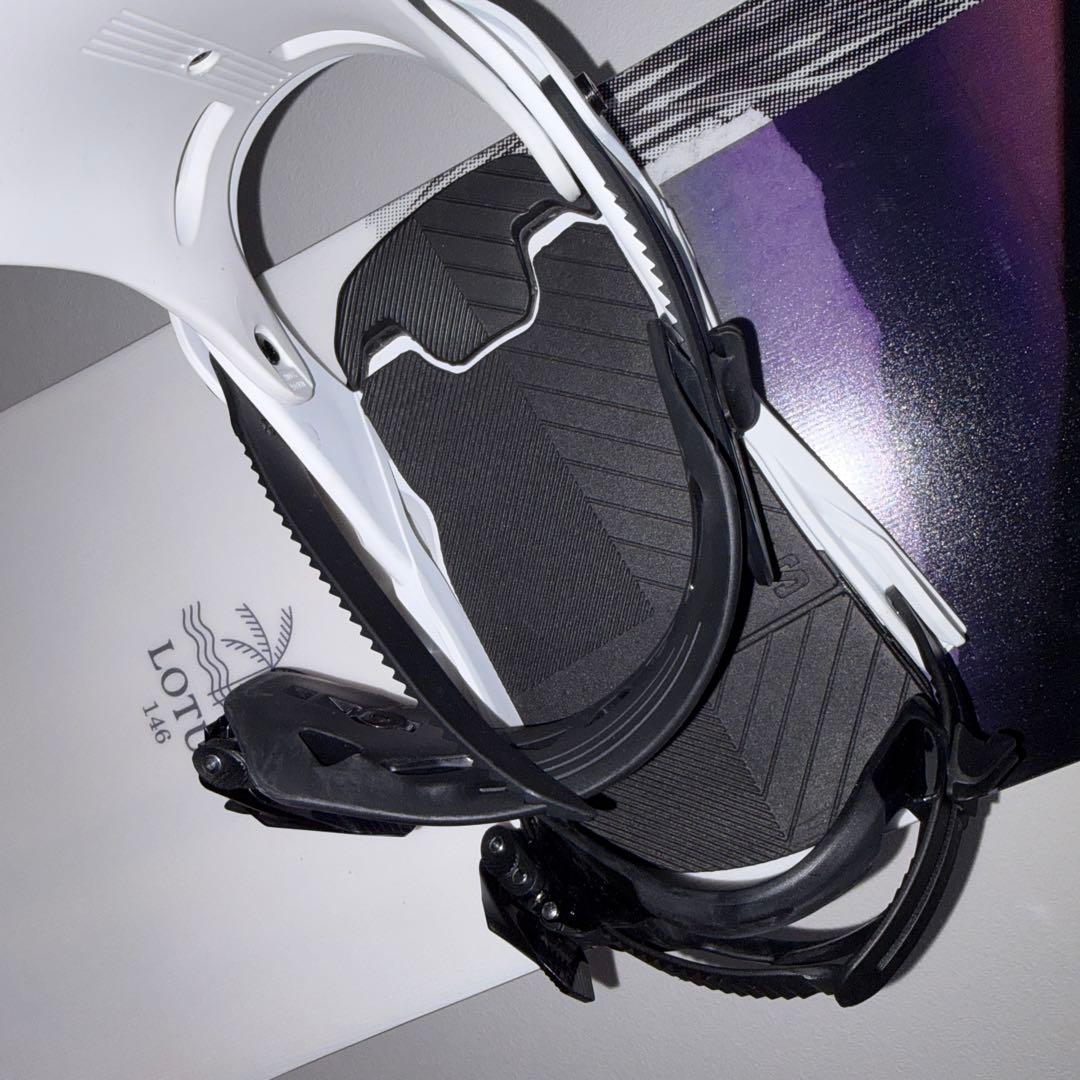 ほぼ未使用 SALOMON LOTUS 146cmビンディングセット