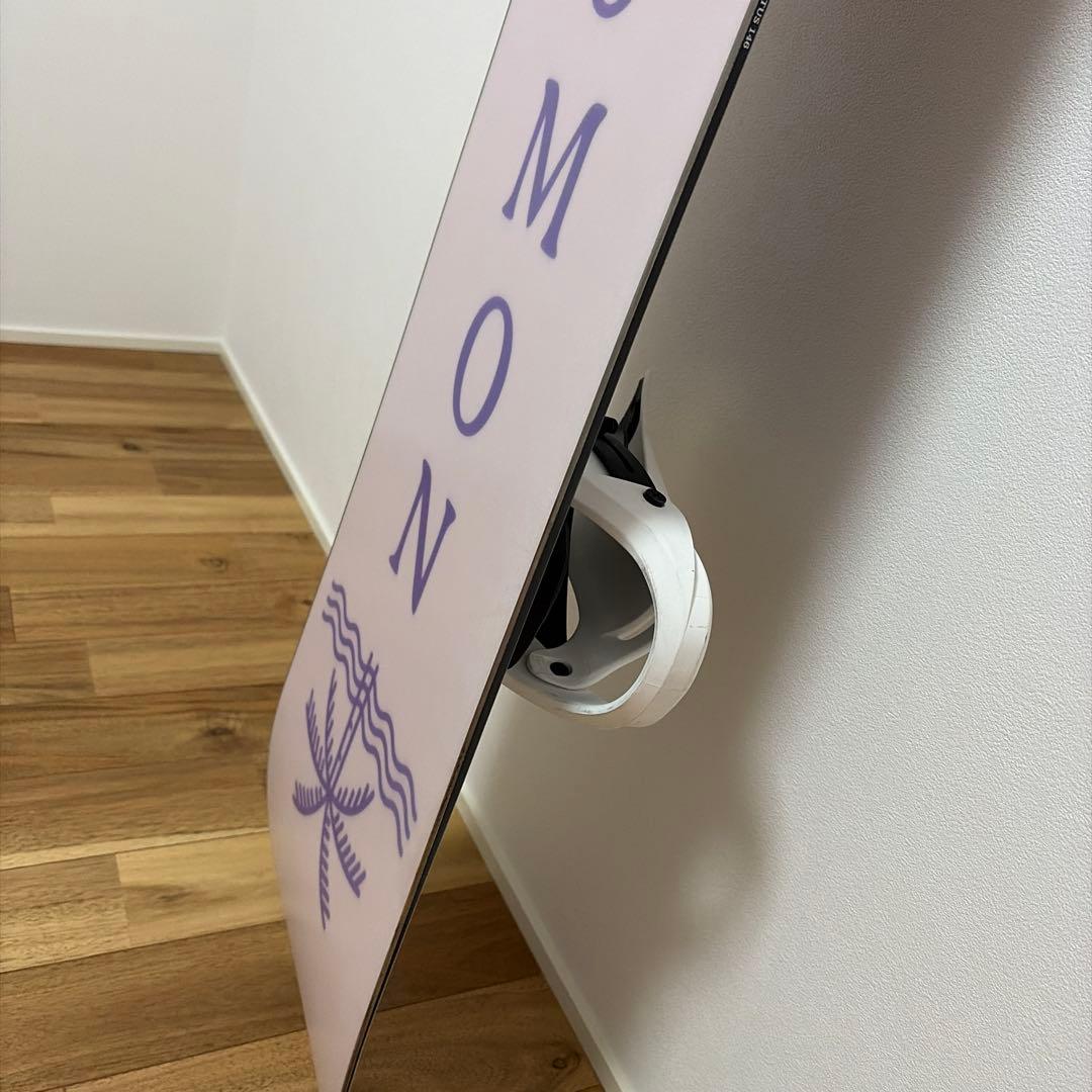 ほぼ未使用 SALOMON LOTUS 146cmビンディングセット