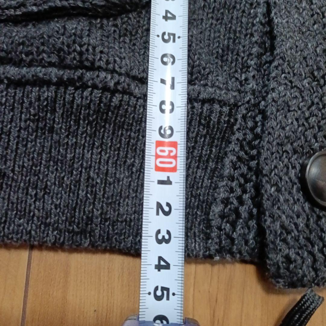 RRL Ralph Lauren カーディガン S　ブラック　ガウン　ジャケット