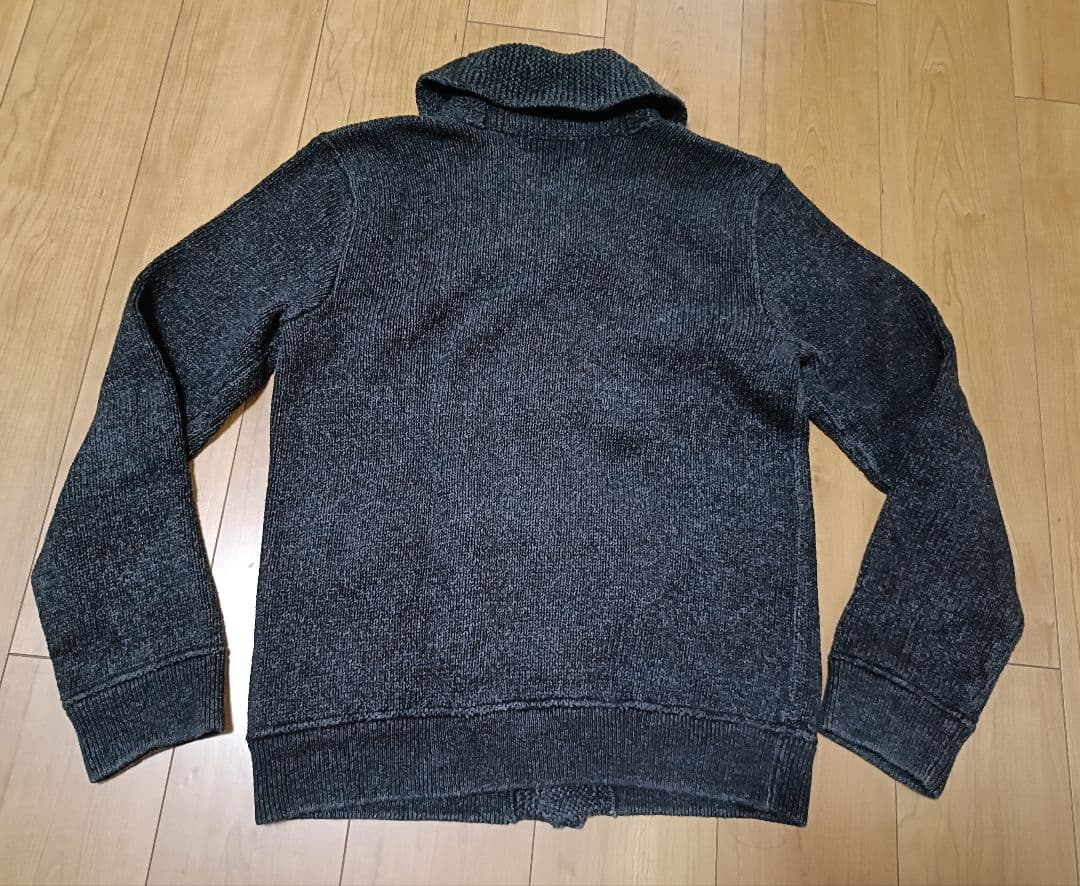 RRL Ralph Lauren カーディガン S　ブラック　ガウン　ジャケット