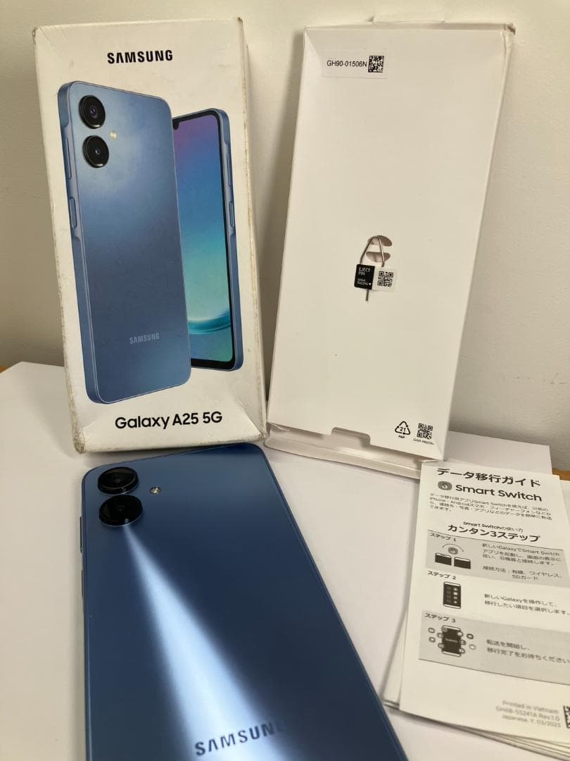 サムスン　Samsung Galaxy A25 5G Black　64GB