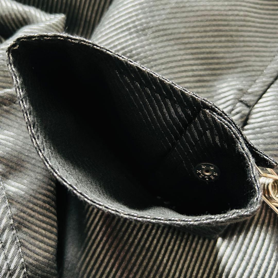 【極美品】22ss ブラック コムデ ギャルソン ねじれ コーチ ジャケット