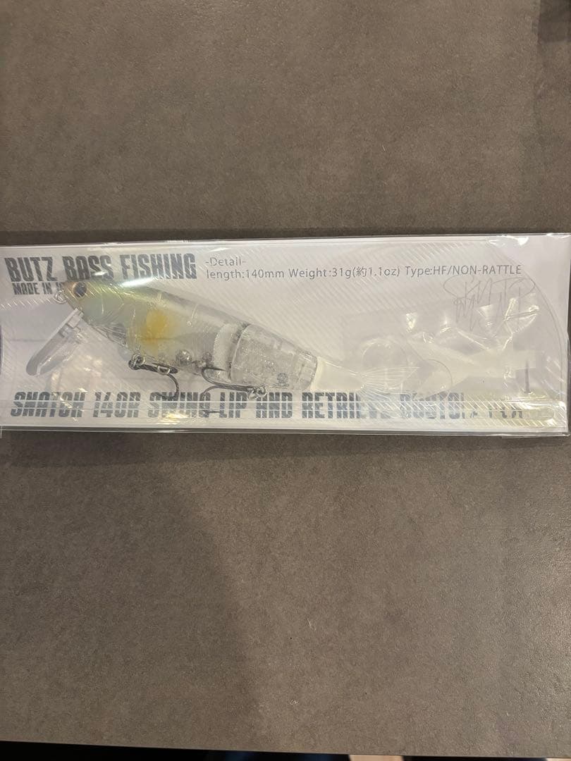 BUTZ スナッチ　140R