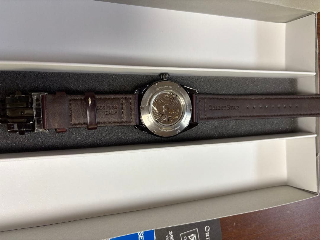 時計 ORIENT STAR RK-AU0208E