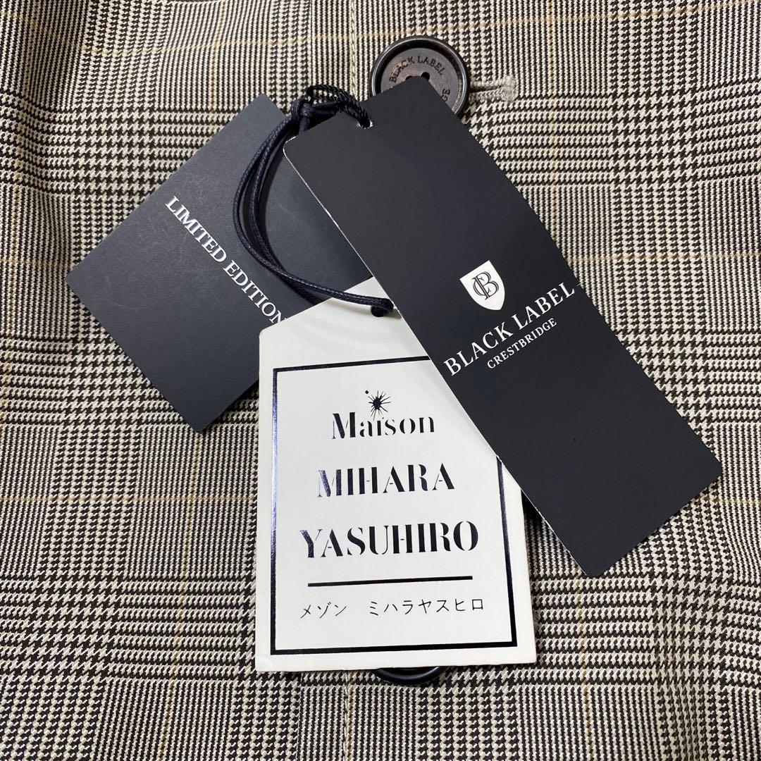 未使用 ブラックレーベルクレストブリッジ ミハラヤスヒロ ステンカラーコート