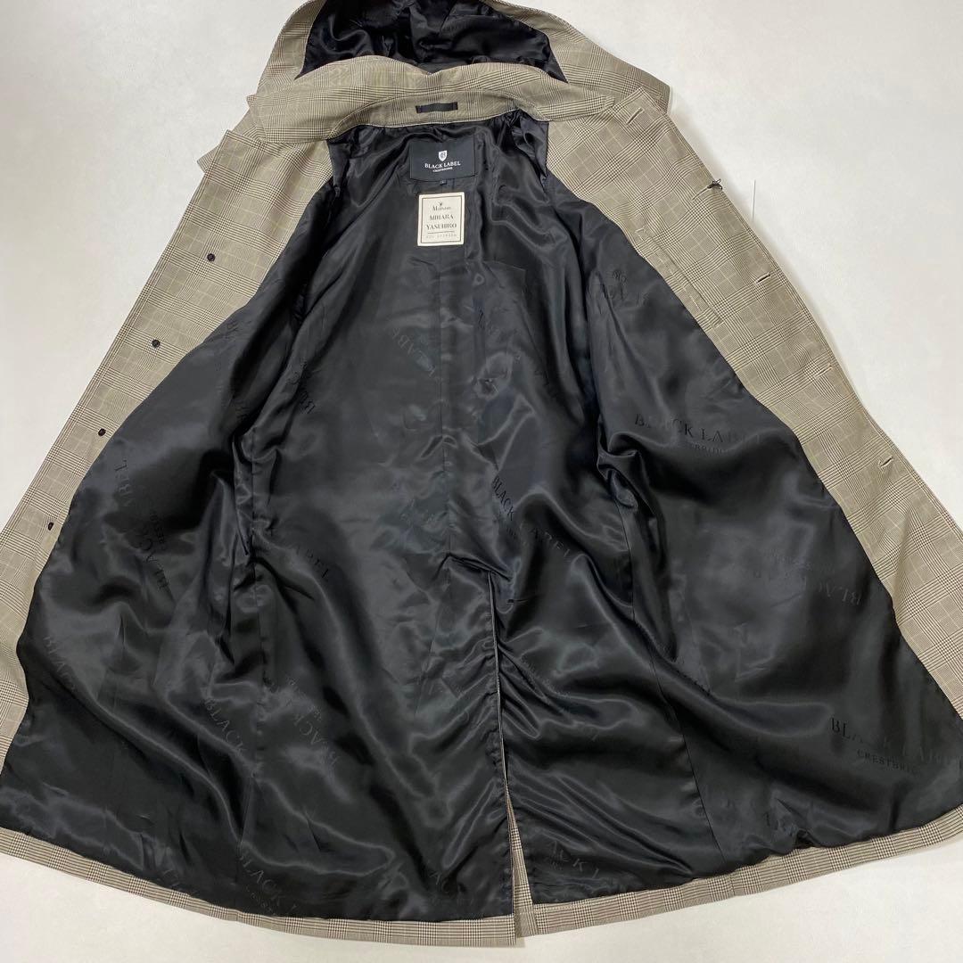 未使用 ブラックレーベルクレストブリッジ ミハラヤスヒロ ステンカラーコート