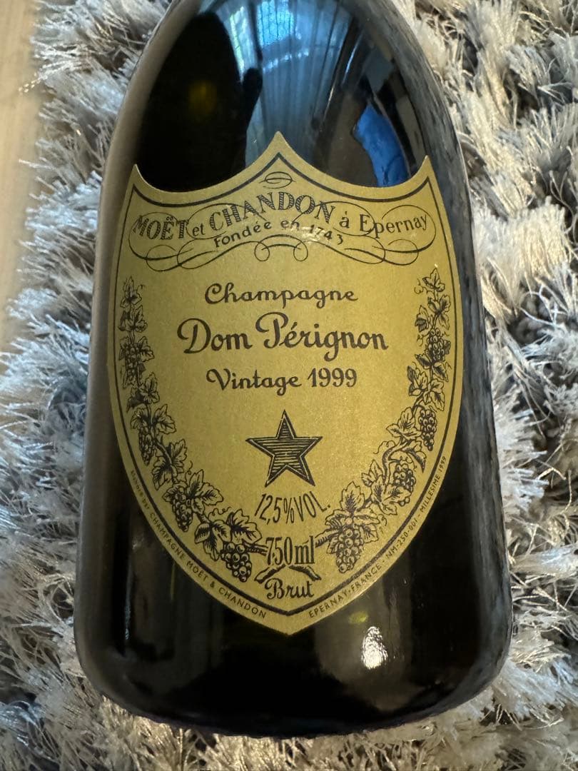 新品未開封ドン・ペリニヨン 1999年 ヴィンテージ 750mlラスト販売