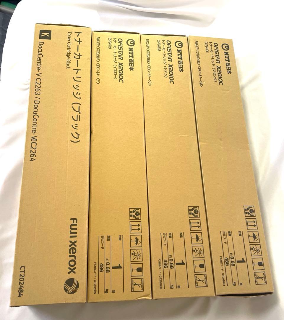 新品・未使用　OFISTAR トナーカートリッジ(4本セット)