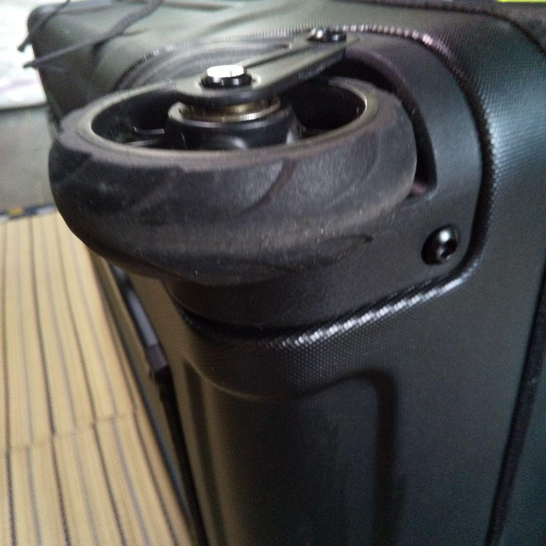 mont-bell ウィリーバッグ 60 黒　キャリーバック