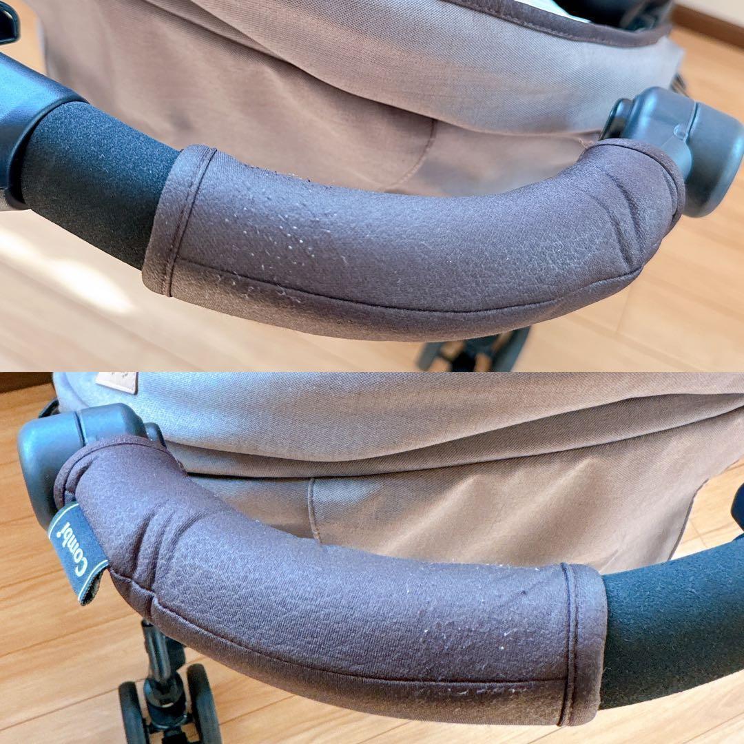 コンビ スゴカルα 4キャスコンパクト エッグショック シンプライト グレージュ