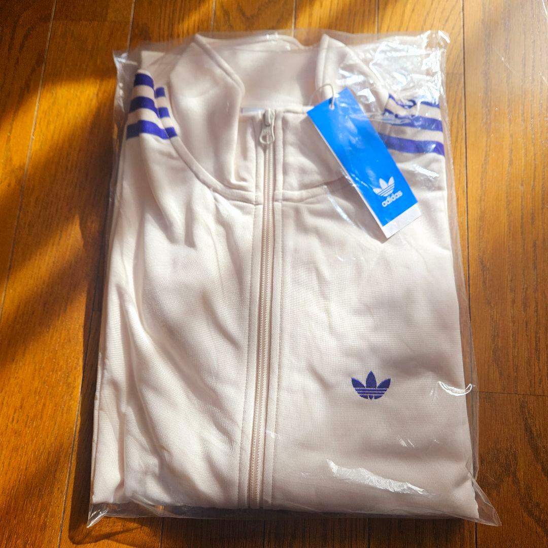 【新品】アディダス ベッケンバウアー トラックジャケット ジャージ Sサイズ