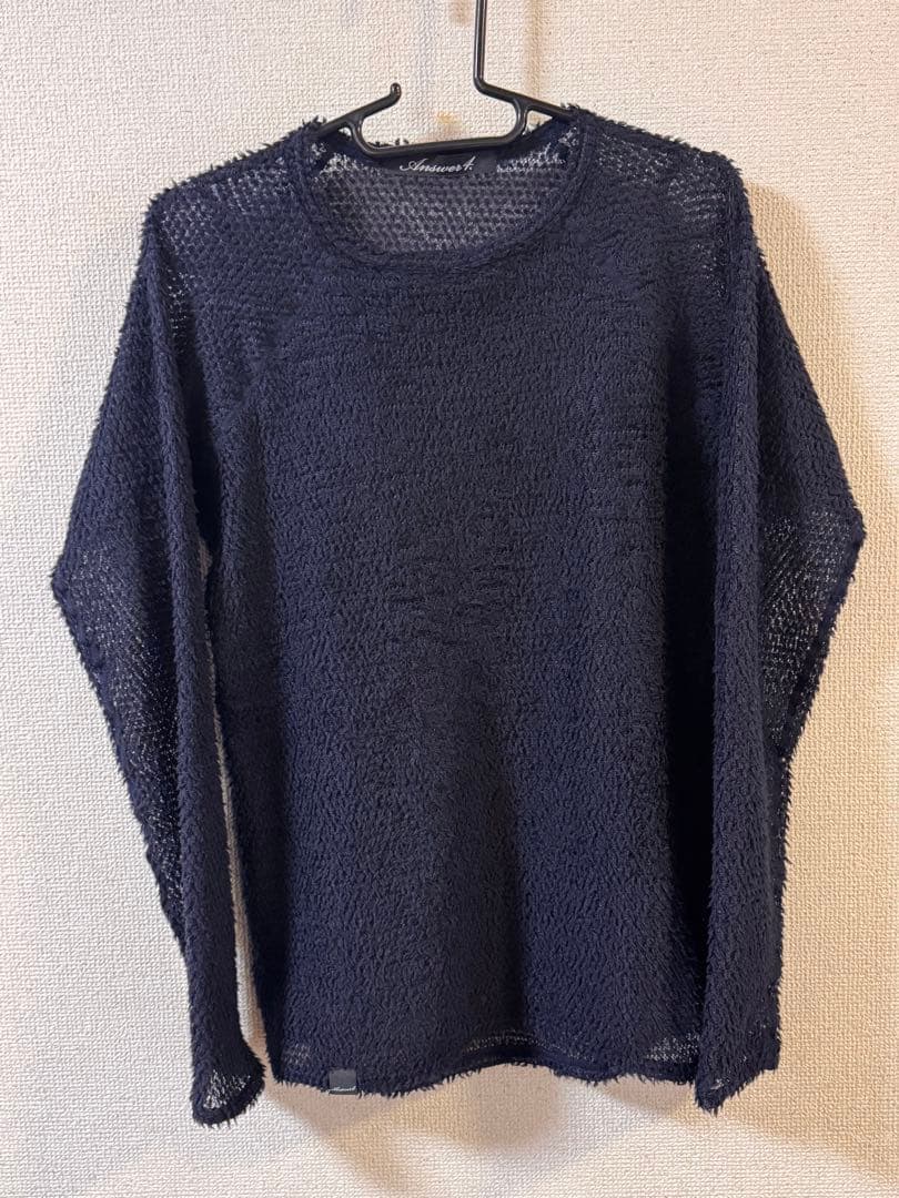 answer4 アンサー4 アルファダイレクト ロンT Sサイズ ネイビー