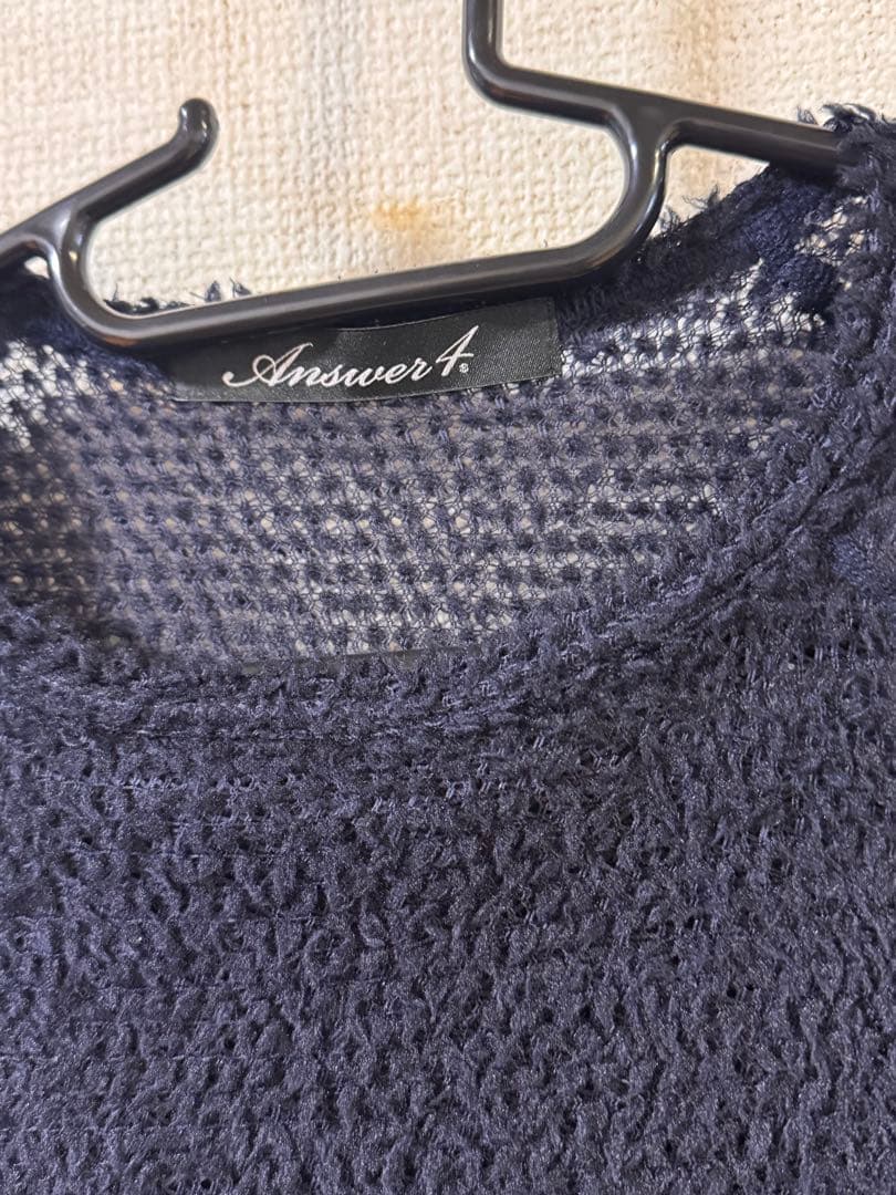 answer4 アンサー4 アルファダイレクト ロンT Sサイズ ネイビー