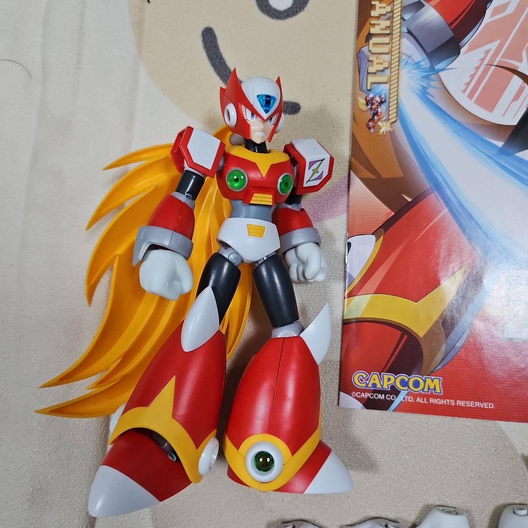 【組立済】コトブキヤ ロックマンX ゼロ プラモデル 壽屋 フィギュア