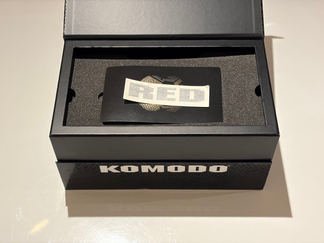 ビデオカメラ RED KOMODO 6K