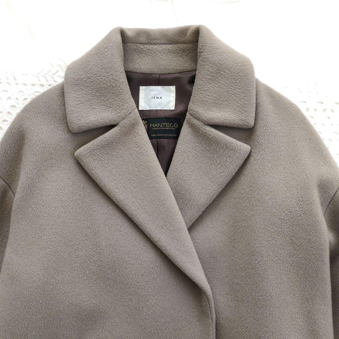 IENA　イエナ　MANTECO　マンテコ　オーバーチェスターコート