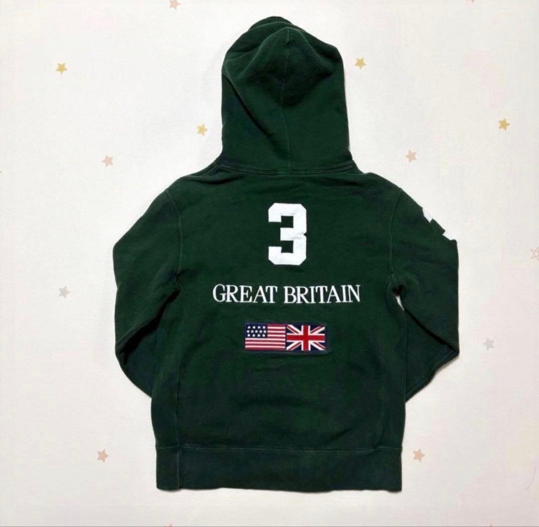 Polo Ralph Lauren パーカー緑