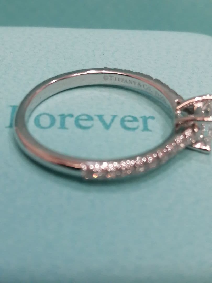 Tiffany & Co. 0.41ct 未使用品 ダイヤモンド指輪
