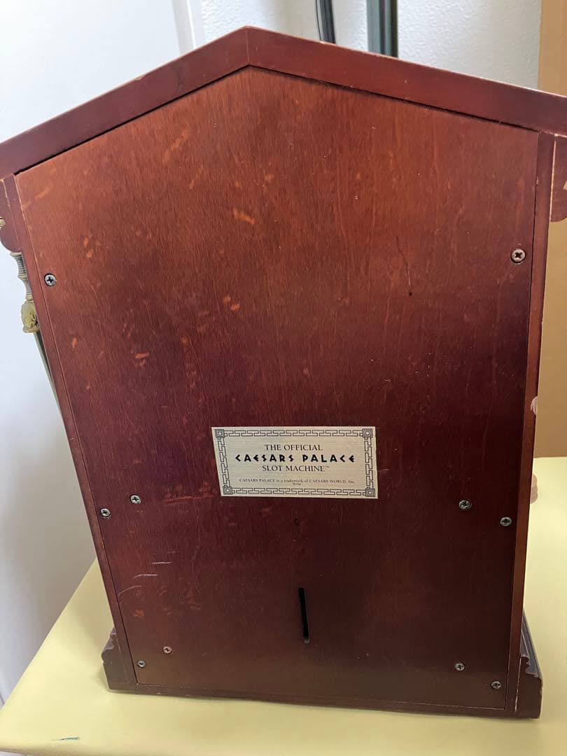 訳あり・希少)フランクリンミント スロットマシン シーザースパレス