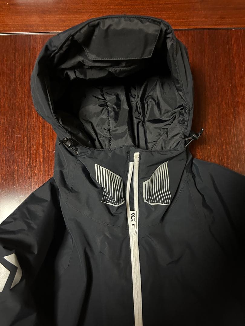 ダイワレインマックスハイパー ハイロフトウィンタースーツL DW-3422上下