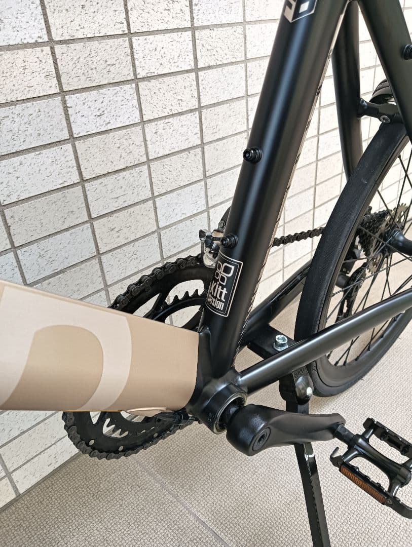 【希少！走行距離非常に少なめ】turn surge FRAME BIKE 限定