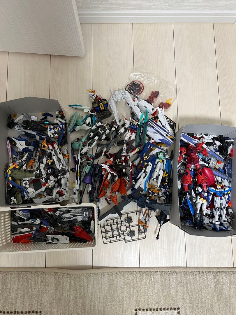 ガンプラ　ジャンク品