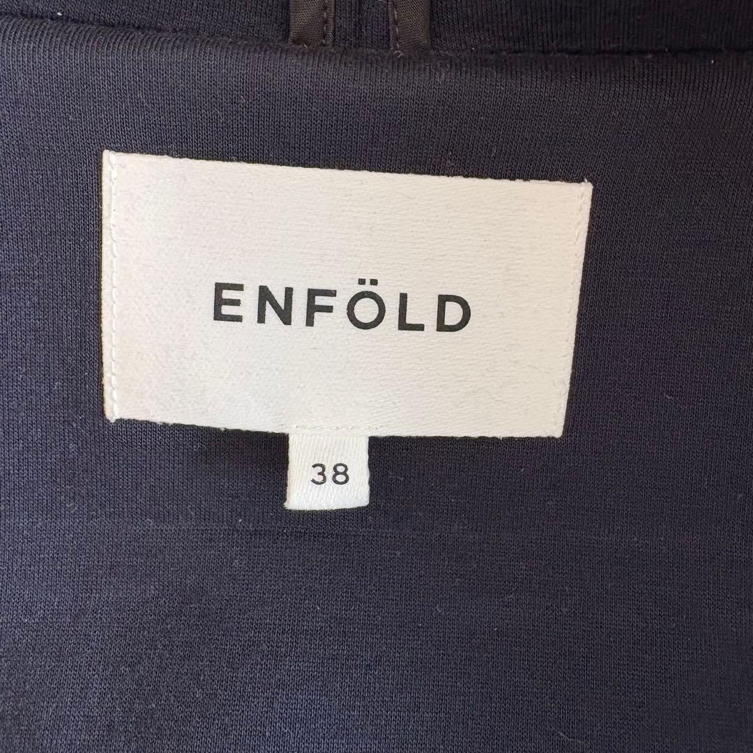 [美品]人気完売品　エンフォルド　ボンディングフーデットコート ENFOLD