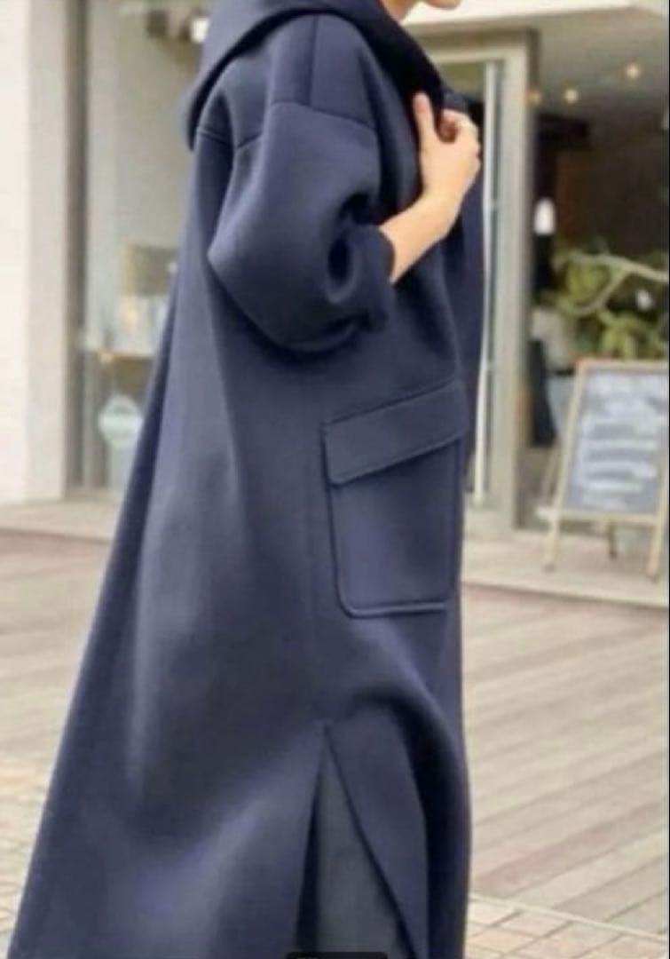 [美品]人気完売品　エンフォルド　ボンディングフーデットコート ENFOLD