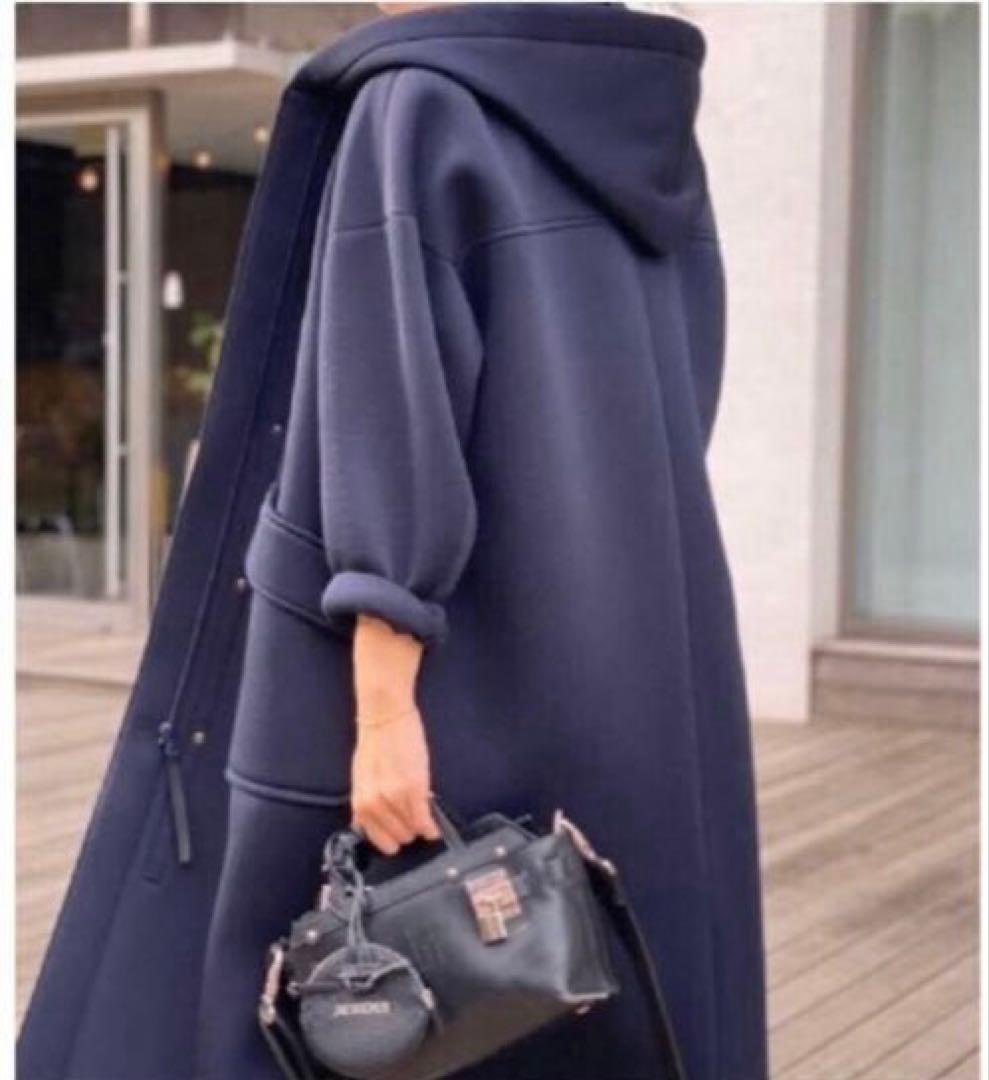 [美品]人気完売品　エンフォルド　ボンディングフーデットコート ENFOLD