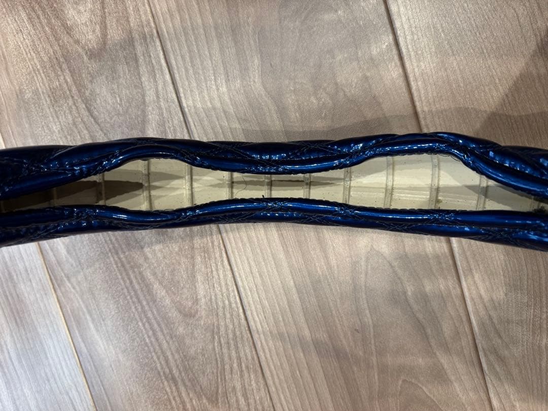 ふそう17スーパーグレート 内装パーツ5点セット ネイビー 花魁付き