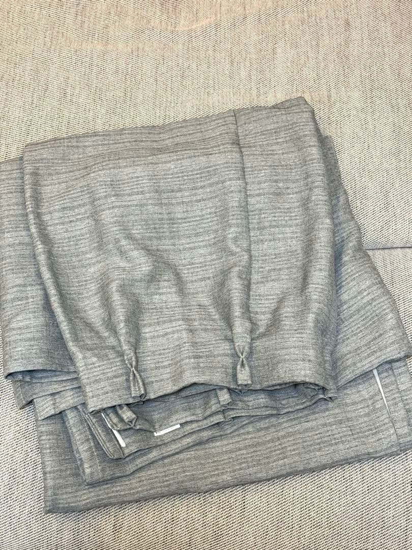 ドレープカーテン　オーダーメイド 206×210２枚セット　ニトリ　アクト