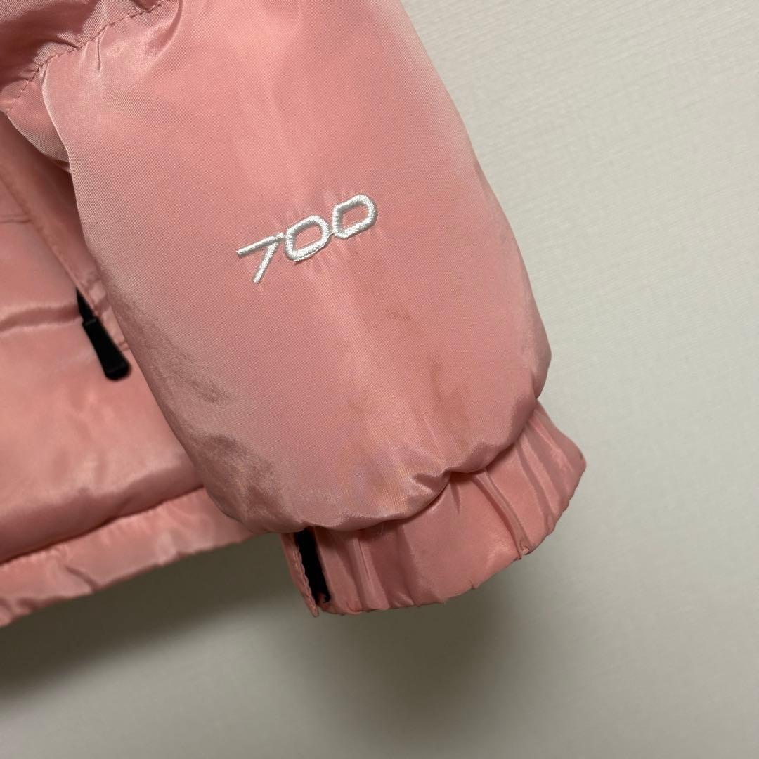 THE NORTH FACE ダウンジャケット ヌプシ ピンク