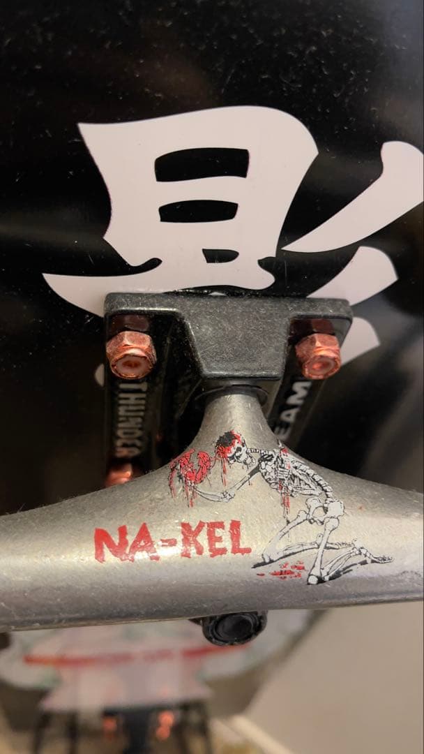 スタンド付き スケートボード コンプリート X-girl