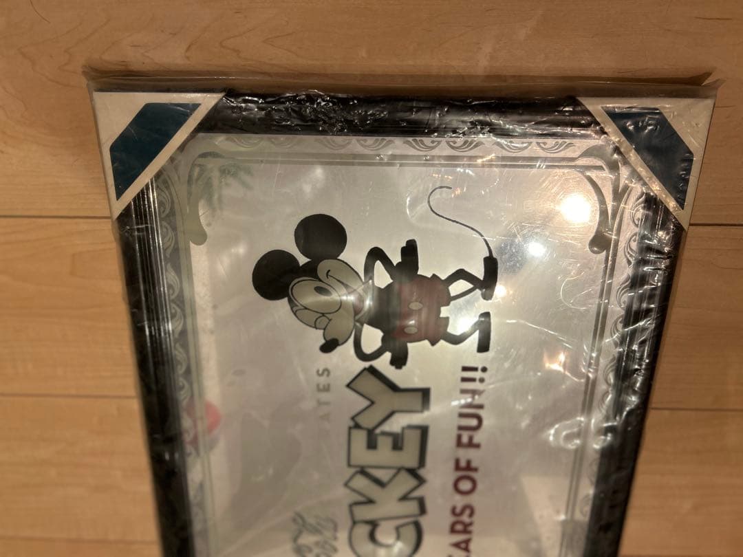 コカコーラ  ミッキーマウス　パブミラー　レトロ　ヴィンテージ　鏡