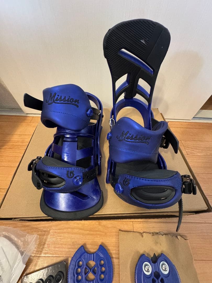 Burton Mission スノーボードビンディング