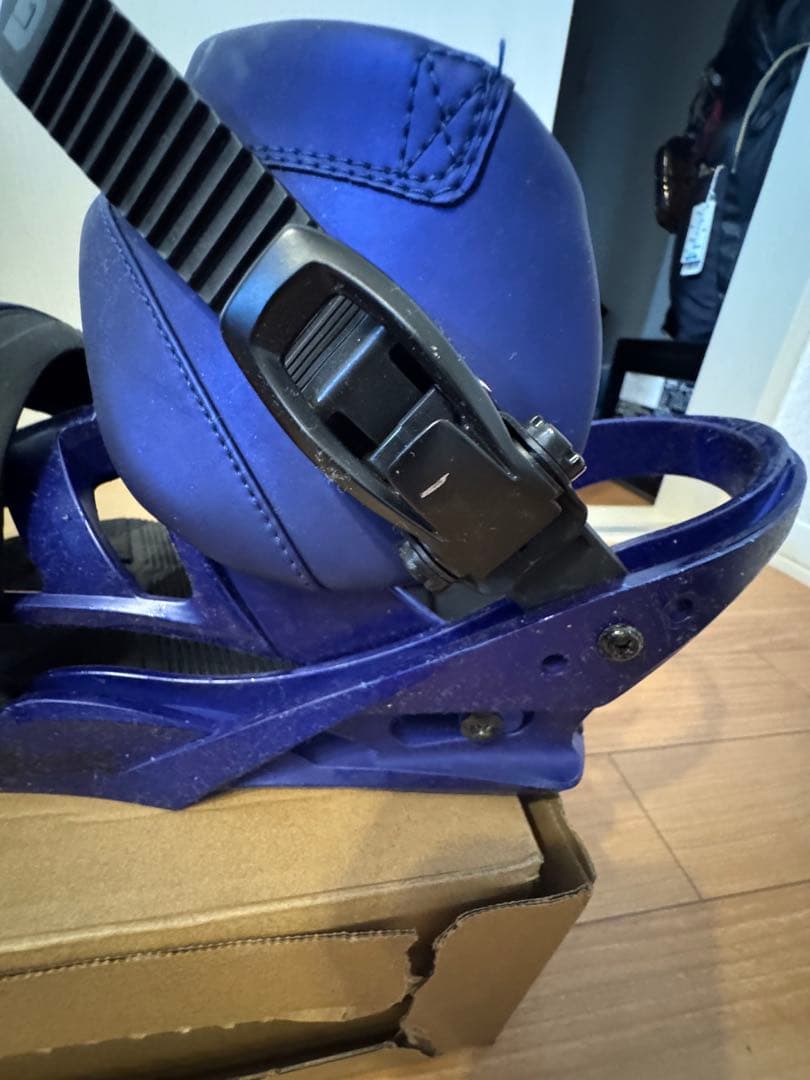 Burton Mission スノーボードビンディング