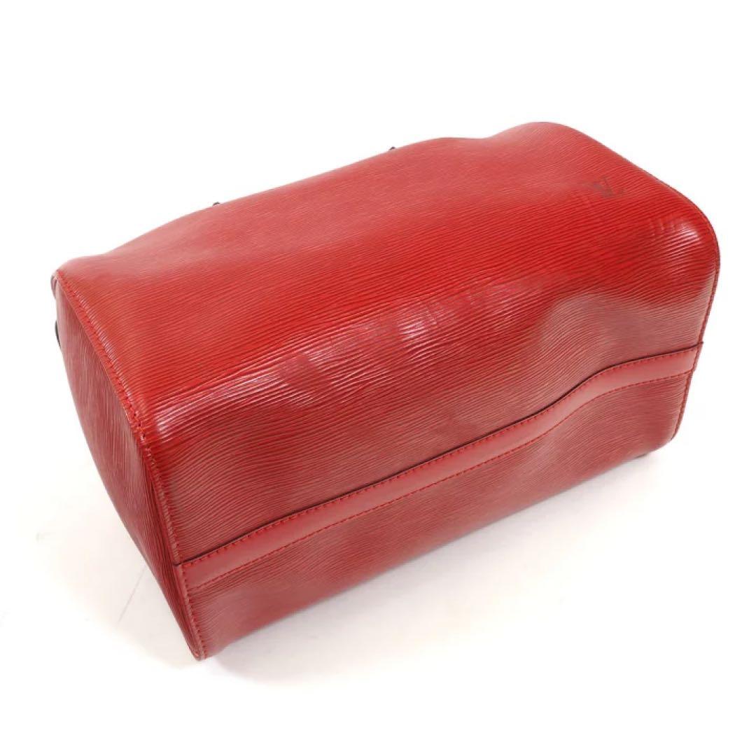 Louis Vuitton ルイヴィトン ボストンバッグ 赤