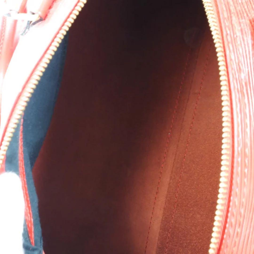 Louis Vuitton ルイヴィトン ボストンバッグ 赤