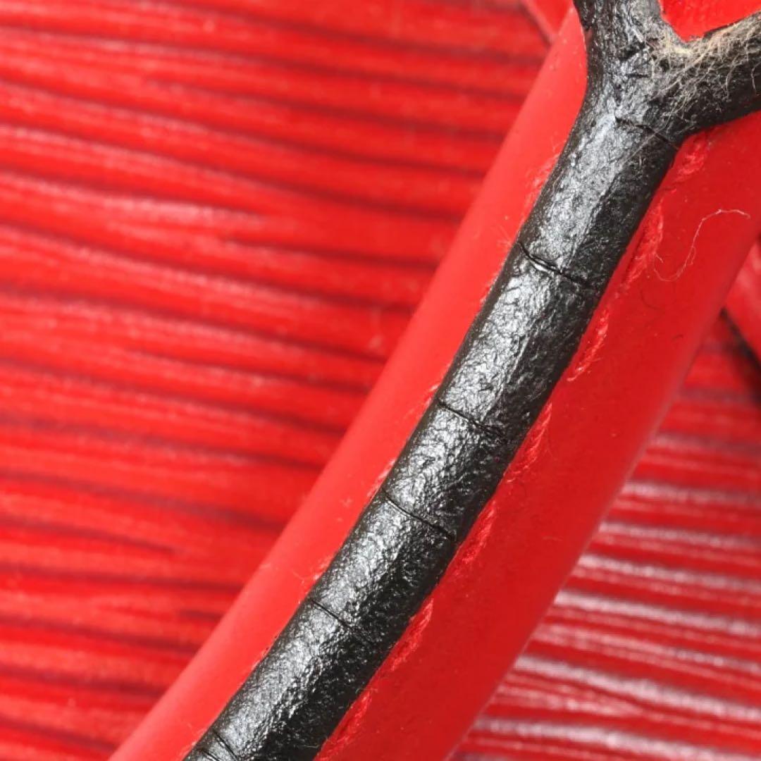 Louis Vuitton ルイヴィトン ボストンバッグ 赤