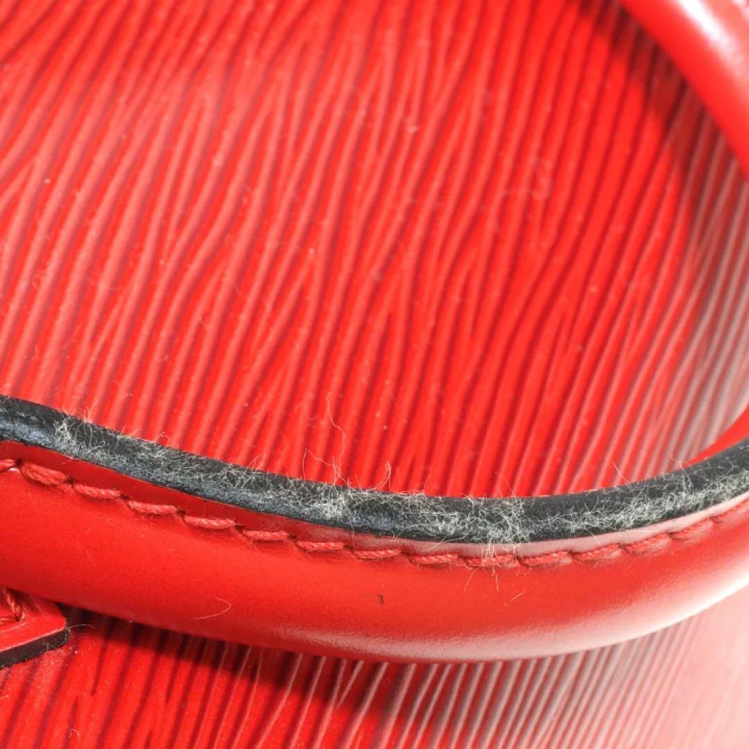 Louis Vuitton ルイヴィトン ボストンバッグ 赤