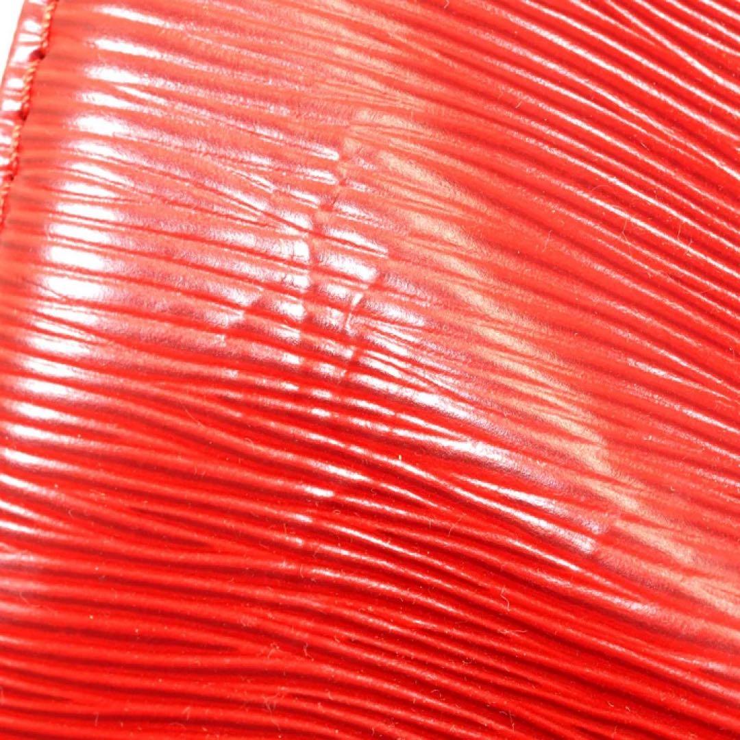 Louis Vuitton ルイヴィトン ボストンバッグ 赤