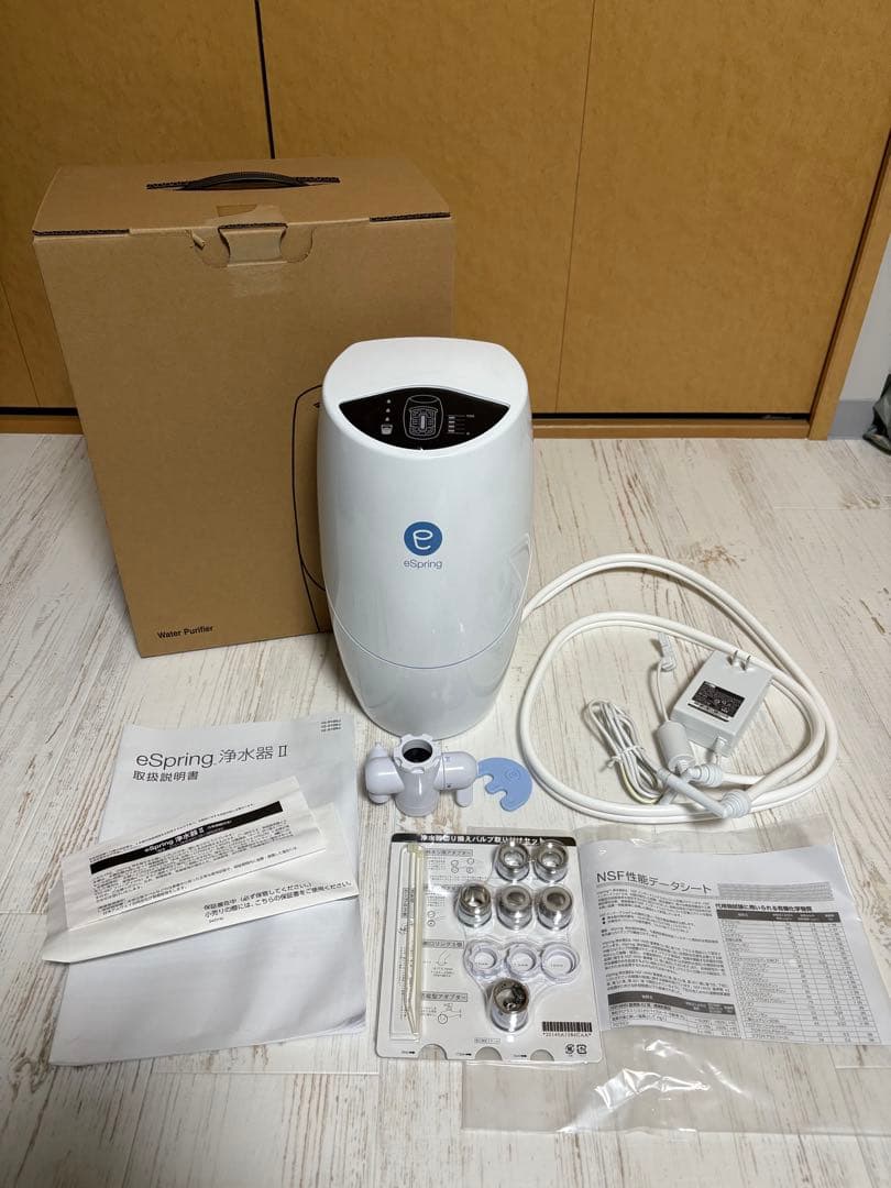 eSpring 浄水器　【美品！】　2022年製