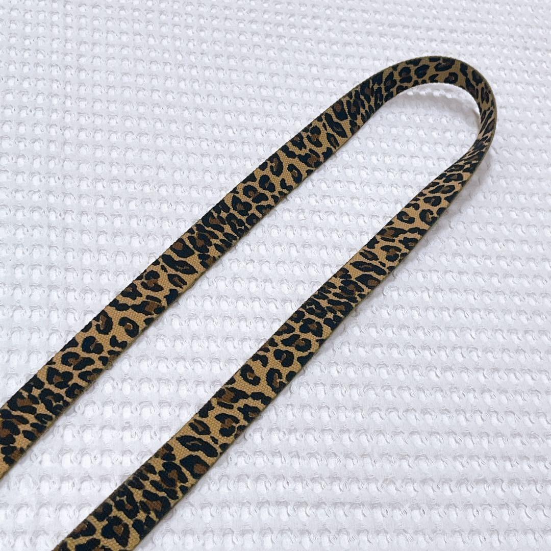 シュプリーム　トイマシーン　コラボ　レオパード柄　ヒョウ柄　ガチャベルト