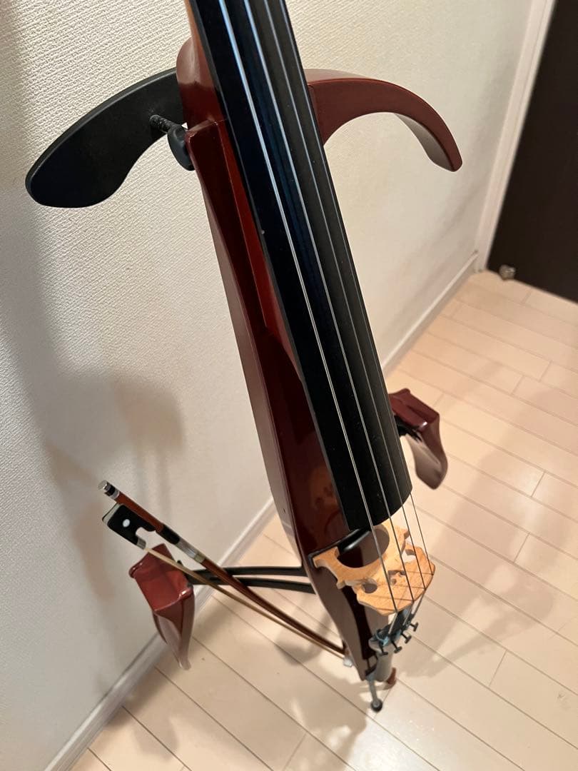 Unagi　サイレントチェロ　YAMAHA SVC200